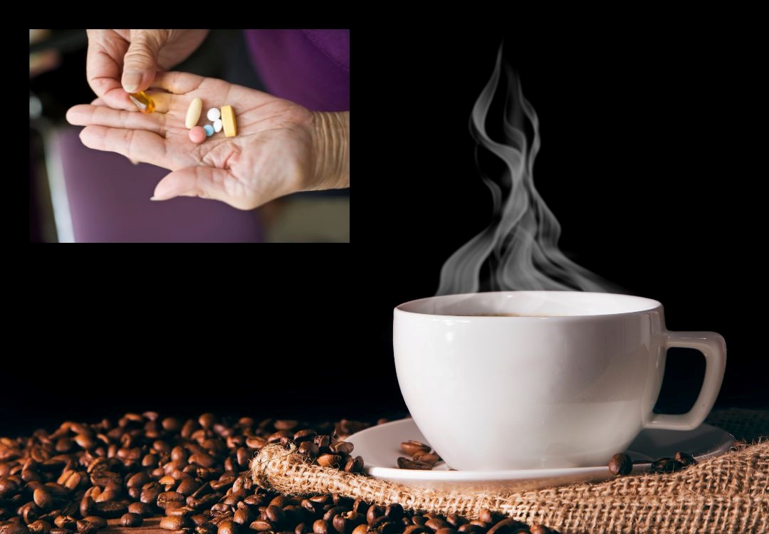 Café y medicamentos: expertos alertan sobre riesgos