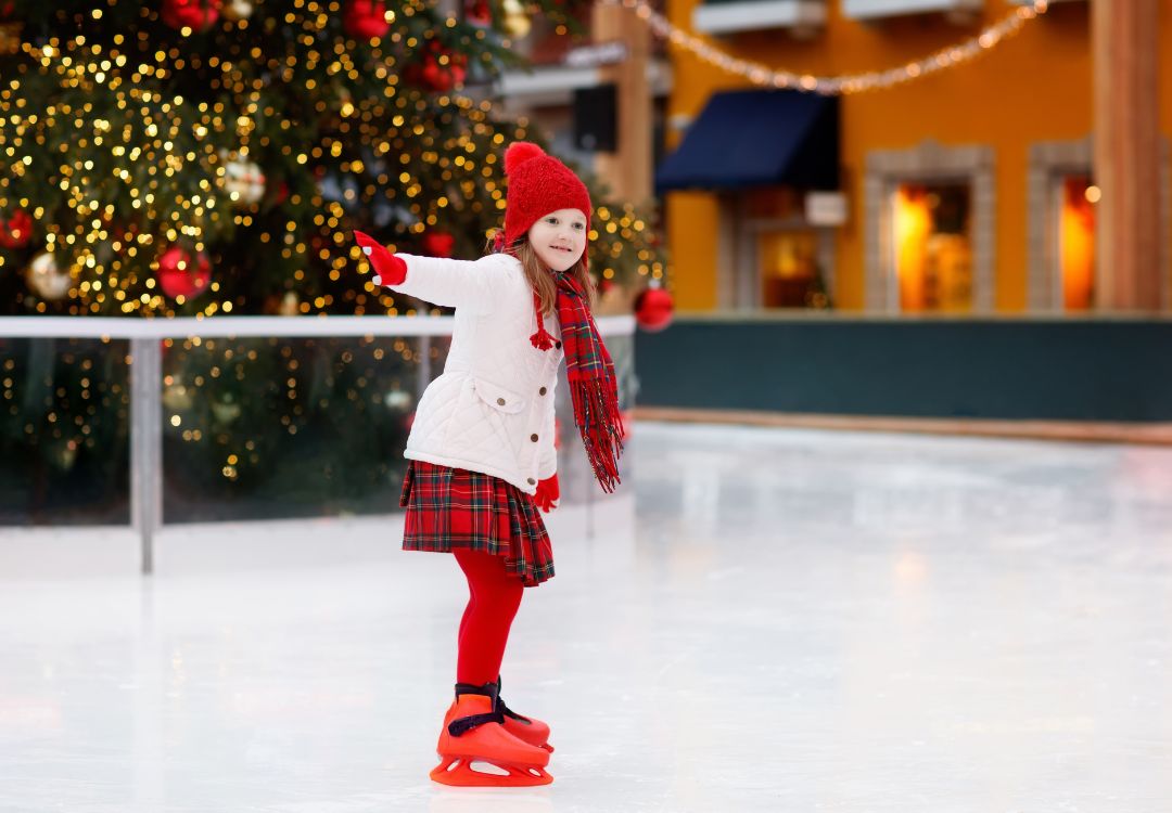 Holliday Park abre la única pista de hielo exterior de Indy