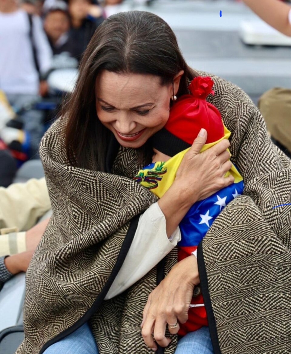 Maria Corina Machado, Premio Nobel de la Paz 2025