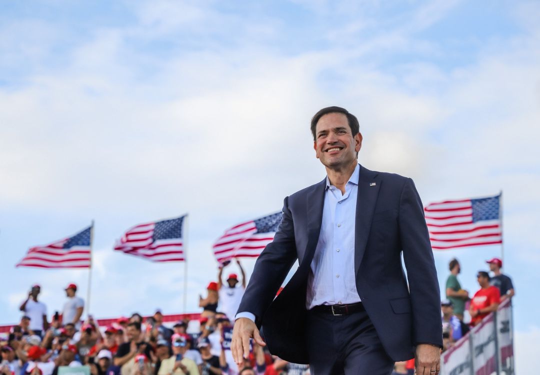 Rubio apoyará a JD Vance si busca la Casa Blanca en 2028