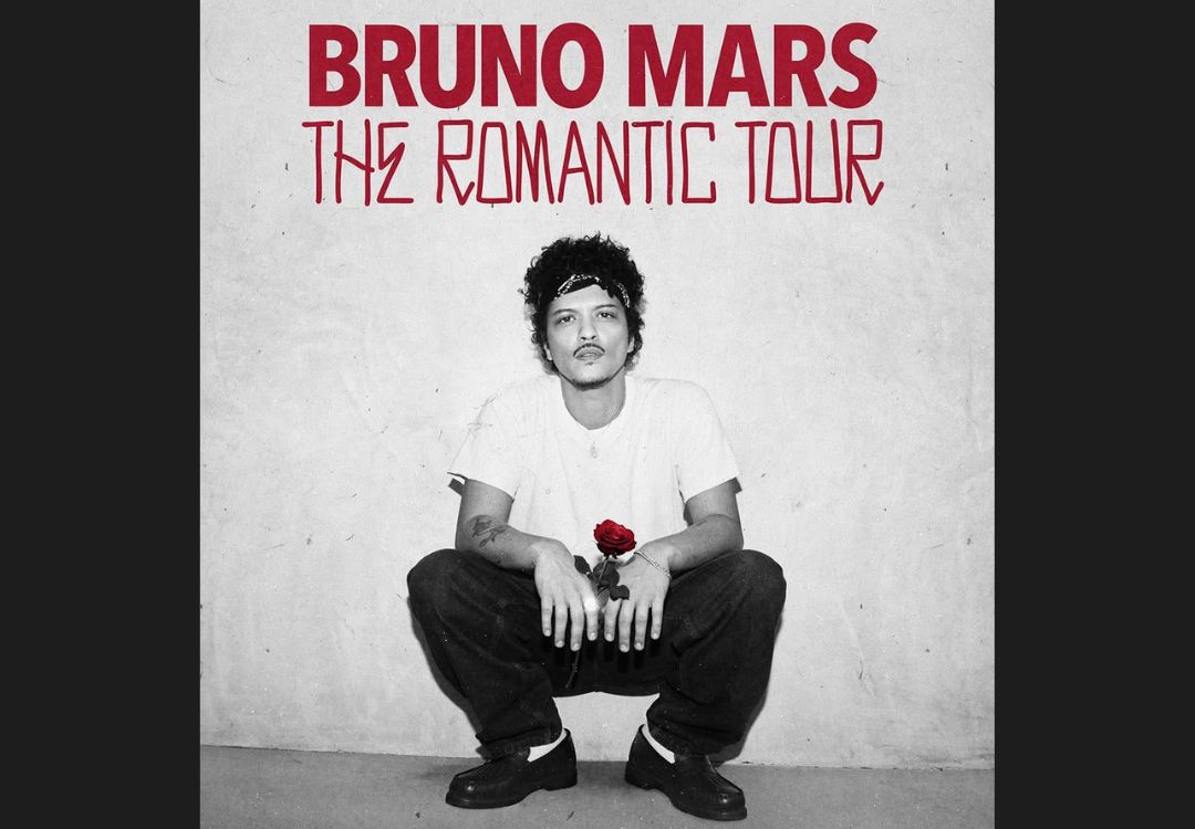 Columbus será sede de la gira de Bruno Mars en mayo