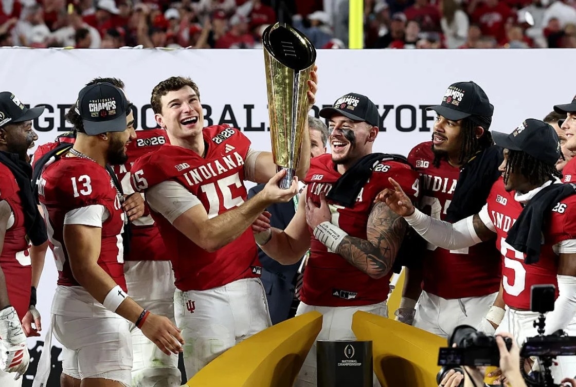 Indiana campeones, futbol americano universitario